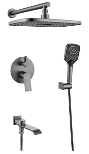 Душевая система Shevanik S4135T встраиваемая