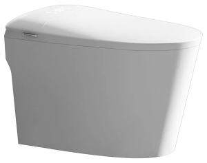 Умный приставной унитаз SantiLine SL-5036 с функцией биде