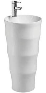 Умывальник CeramaLux G308 напольный