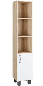 Пенал Grossman Флай 30 дуб сонома / белый