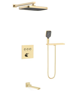 Душевая система Vincea VSFW-4311RBG встраиваемая