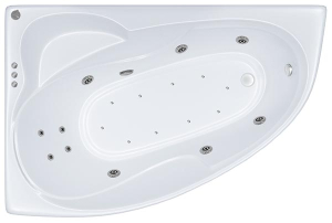 Гидромассажная ванна Triton Кайли люкс Flat