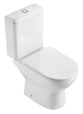Напольный унитаз Gid Tn2123 с сиденьем Soft Close