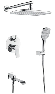 Душевая система Shevanik S4135 встраиваемая