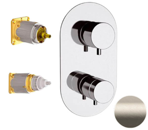 Смеситель встраиваемый Remer Elegance NT92KBXV термостатический