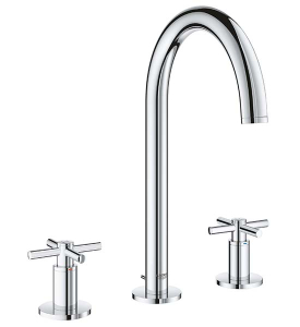 Смеситель встраиваемый Grohe Atrio Ypsilon 20008003 на столешницу для умывальника