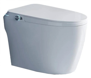 Умный приставной унитаз Cerutti Mirella Smart CT10615 с функцией биде и импульсным смывом
