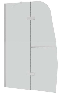 Душевая шторка на ванну Grossman GR-102 / GR-102/1 / GR-102/2