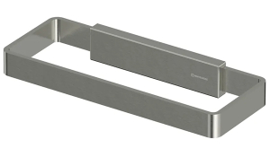Держатель для полотенец Whitecross Cubo CU2458CR / CU2458NIB