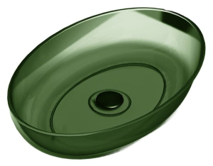Умывальник Abber Kristall AT2801Emerald