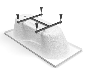 Каркас для ванны Cersanit Universal 140x150 (K-RW-UNIVERSALх140-150)