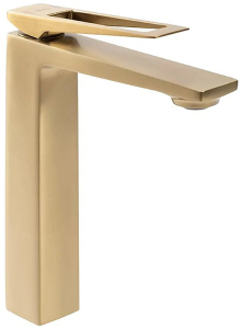 Смеситель для умывальника Rea Parker gold matt REA-B4810