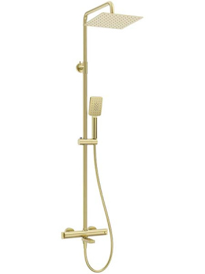 Душевая стойка Deante Therm Gold NAC_Z1HT / NAC_R1HT с термостатом