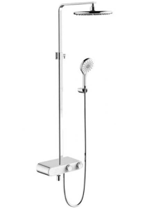 Душевая стойка Gappo G2495-1 термостатический