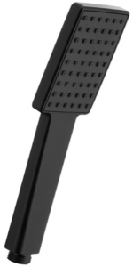 Душевая лейка Armatura Logon Black 842-069-81