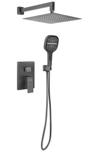 Душевая система Hansberge H6070BG встраиваемая