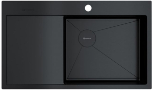 Кухонная мойка Omoikiri Akisame 86-GB-R Side