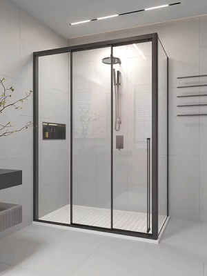 Душевой уголок Veconi Premium Prato 300 SP B-L / B-R 140