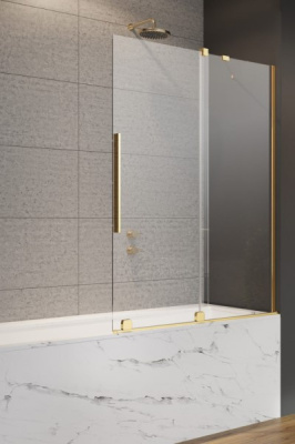 Душевая шторка на ванну Radaway Furo Gold PND II