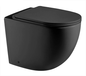 Приставной унитаз WeltWasser Merzbach 002 MT-BL