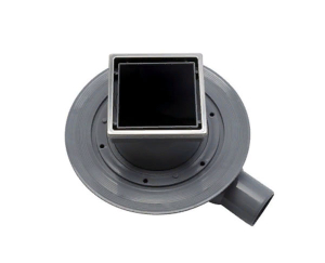 Душевой трап Pestan Confluo Standard Dry 1 Black Glass черный