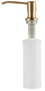 Дозатор для моющих средств Arfeka ZP DS Golden PVD Nano