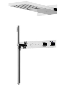 Душевая система Sancos Linn SC9023CH встраиваемая с термостатом