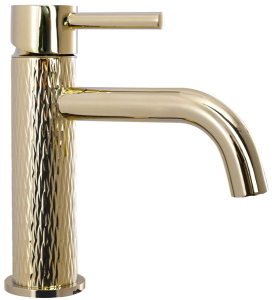Смеситель для умывальника Rea Lungo Art L. Gold B6322