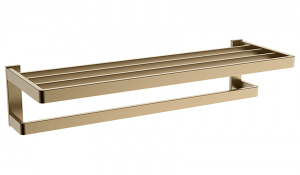 Полка для полотенец с держателем Abber Westen AA1758G