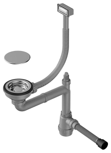 Сифон для мойки Omoikiri WK-1C-IN