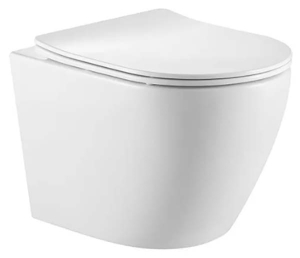 Подвесной унитаз Axus YJ-2318 с крышкой Soft Close