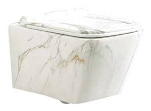 Подвесной унитаз SantiLine SL-5007MRB