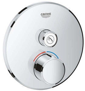 Смеситель встраиваемый Grohe SmartControl 29144000 (1 функция)
