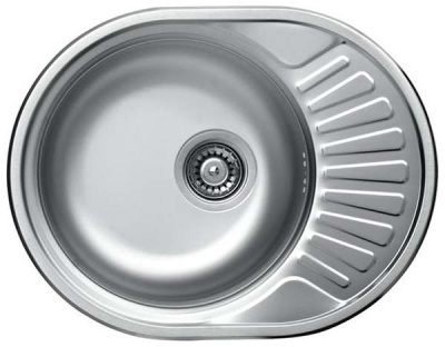 Кухонная мойка Kromevye Rondo EC 257 D/EХ 157 D
