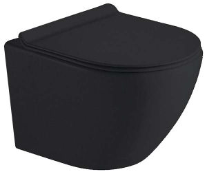 Подвесной унитаз Timo Rimless Kulo TK-403 MB