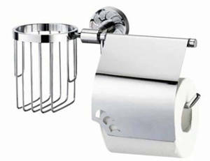 Держатель для туалетной бумаги Wasserkraft Isen K-4059
