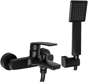 Смеситель для ванны Rea Luppo Black REA-B5770