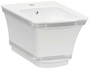 Подвесное биде Boheme Hermitage Chrome 953-CR