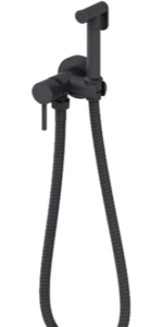 Смеситель встраиваемый Vivi Felice 2515 nero opaco с гигиеническим душем