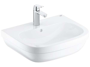 Умывальник Grohe Euro Ceramic 39642000 со смесителем и сифоном