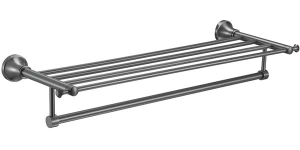 Полка для полотенец с держателем Rose RG1908T