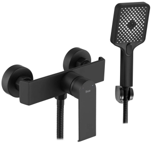Смеситель для душа Rea Hass Black Matt REA-B6402