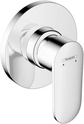 Смеситель встраиваемый Hansgrohe Vernis Blend 71649670 / 71649000 (1 функция)