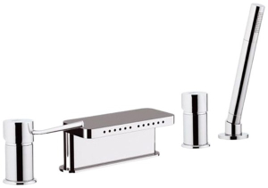 Смеситель на борт ванны Remer Minimal N06317MM