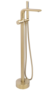 Смеситель для ванны Rea Clark gold REA-B5302 / gold matt REA-B5303 напольный