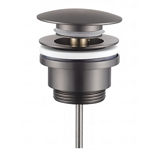Донный клапан Roxen U02GM (gunmetal) универсальный