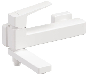 Смеситель для ванны Deante Blur Bianco BQL_A12M