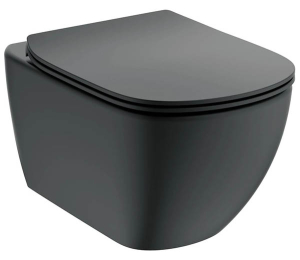 Подвесной унитаз Ideal Standard Tesi AquaBlade T0079V3 безободковый c крышкой Soft Close