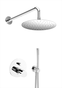 Душевая система скрытого монтажа Bruma Adagio Set 1455265CR+1455914CR+1931301CR Chrome