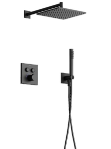Душевая система Sancos Linn SC9022MB встраиваемая с термостатом
